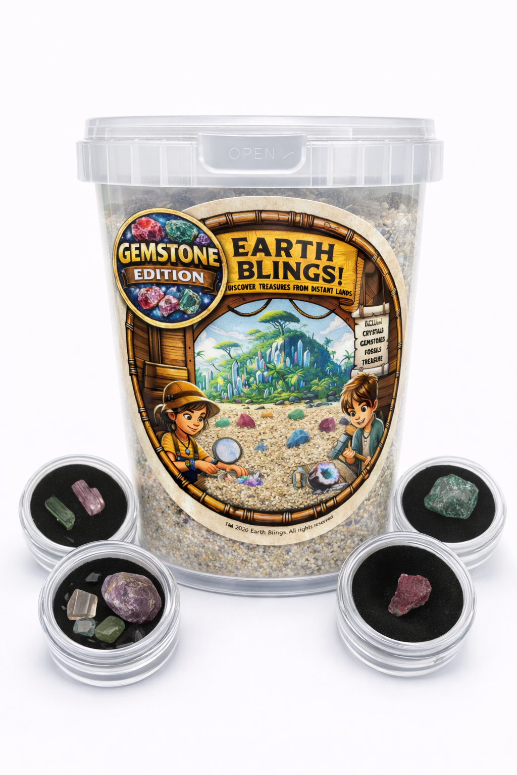 Gemstone Dig Kit